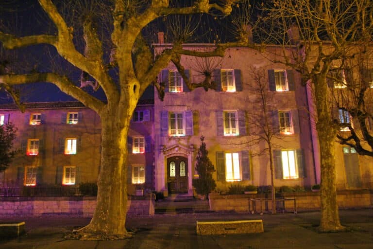 Presbytère Ars le 8 décembre