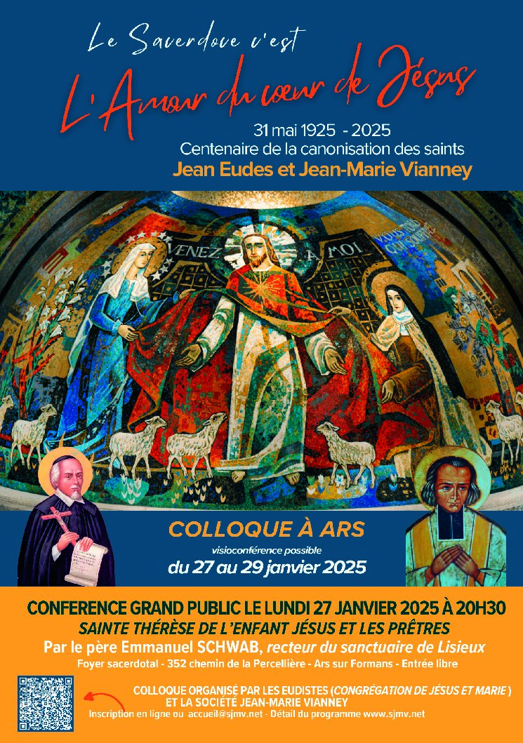 Conférence "Sainte Thérèse de l'Enfant Jésus et les prêtres ...