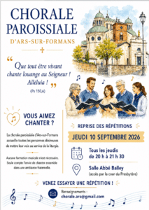 2026 chorale paroisse