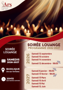 2026 soirée louange
