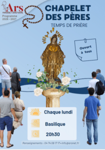2026 chapelet des pères image