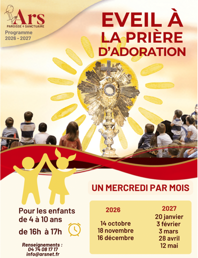 2026 eveil à la prière image