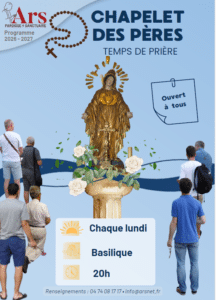 2026 image chapelet des pères