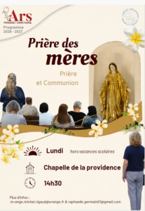 2026 prière des méres affiche