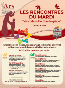 2026 rencontre du mardi image