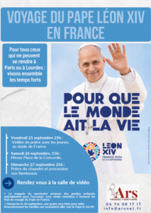 2026 voyage du pape image